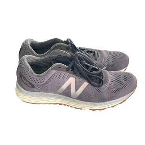 New Balance Fresh Foam Trail Running Shoes Arishi  Size 10 Purple Grey WARISLS1